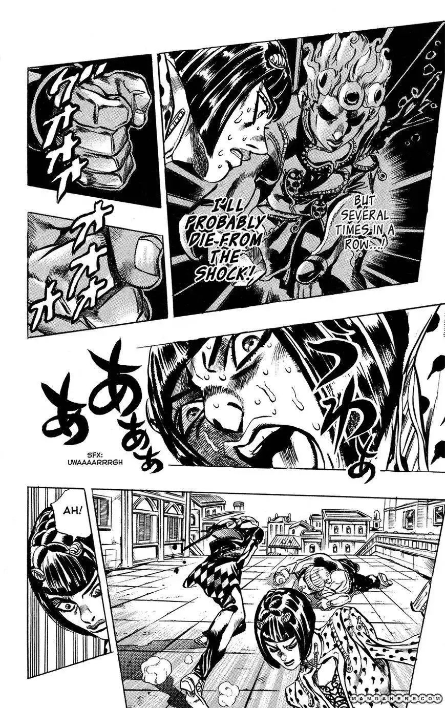 JoJo's Bizarre Adventure Part 5: Vento Aureo Chapter 48.1 40